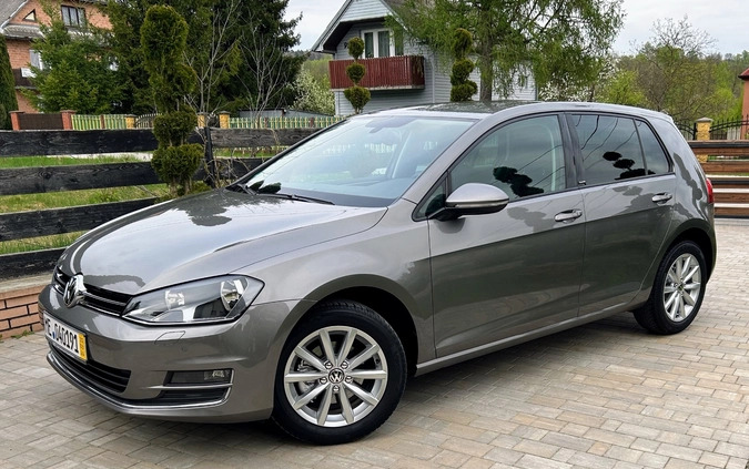 Volkswagen Golf cena 42900 przebieg: 180000, rok produkcji 2016 z Kielce małe 529